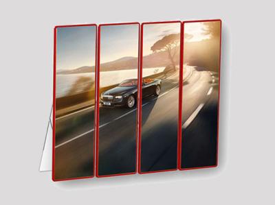 China Poster Indoor Full Color Led Display Hd 2.5mm Ultra Thin For Hotel Lobby for sale