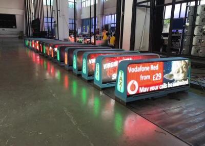 China Led Full Color Screen Ip65 , Taxi Led Sign for Outdoor Advertisement for sale