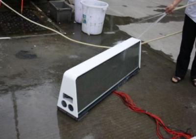 China Exterior Mobile Car Led Display Screen With Small Wind Resistance 820 X 350mm for sale