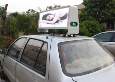 China Outdoor High Brightness Taxi Led Display Mobiles 6000 Nits Brightness for sale