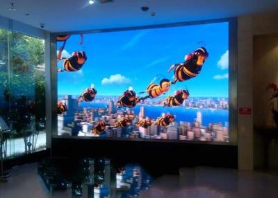China Wall Mounted Indoor Full Color Led Display Screen 2.5mm 160 Degree for sale
