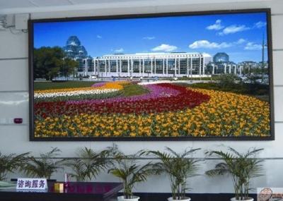 China Pared llevada 4m m a todo color profesional Smd de la exhibición con Front Service en venta