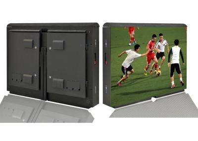 China P10 Outdoor Stadium Perimeter Led Display Smd Ip65 6000 Nits With Uv Proof for sale