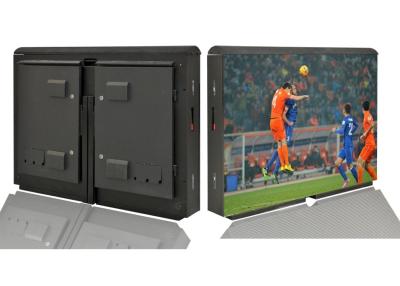 China Football Stadium Perimeter Led Display Outdoor P10 Ip65 With Aluminum Cabinet for sale
