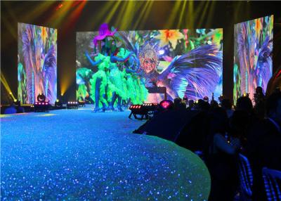 China Aplicação criativa personalizada conduzida interna da exposição da cor P3 completa definição alta à venda