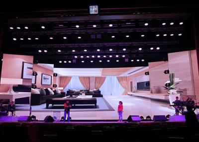 China El color de Hd Rgb Fucll llevó el pixel interior de la exhibición 3.91m m para el fondo de etapa en venta