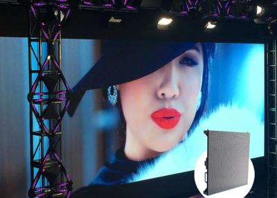 China Pared video llevada interior del pixel 1.25m m, exhibición llevada de alquiler ligera de la etapa en venta