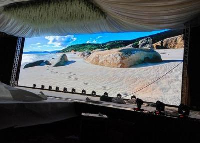 China Full Color Rental Led Screen Indoor , 1.45 Mm Small Pitch Video Led Display for sale