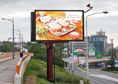 China Led Outdoor Tv Billboard , P5 Commercial Led Display Panel Waterproof for sale
