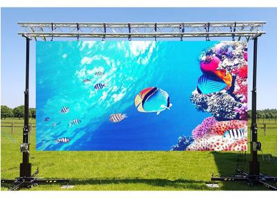 China Full Color Stage Rental LED Display P3.91 Outdoor Video Wall For Stage Event for sale