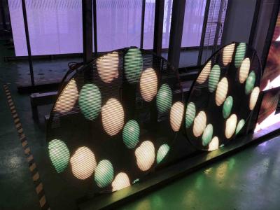 Chine La haute transparente d'affichage à LED de P3.91mm P7.82mm la vitesse de régénération 3840Hz à vendre