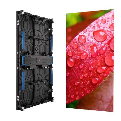 China 500x1000mm P4.81mm LED Rental Screen With Independent Power Box for sale