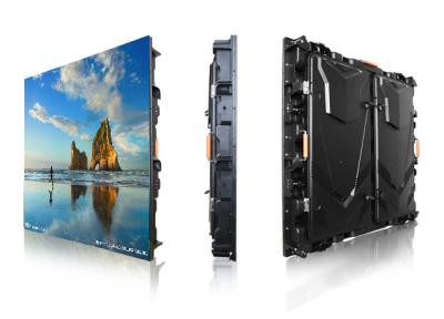 China High Brightness 6000nits LED Advertising Display Ultra Thin Aluminum Cabinet for sale