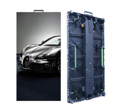 China P3.91mm Indoor Rental LED Screen 500x1000mm With 3840Hz Refresh Rate for sale