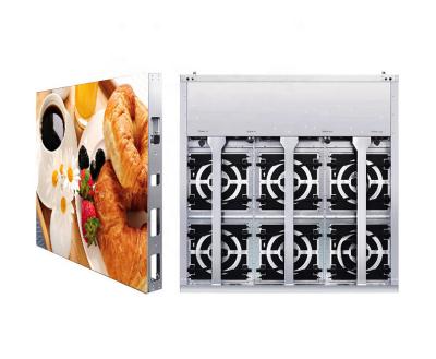 Chine Cabinet en aluminium imperméable extérieur de l'écran P10mm IP68 SMD de 6000nits LED à vendre