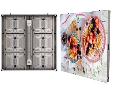 China P5mm Outdoor LED Advertising Billboard SMD2727 ETL Steel Cabinet for sale