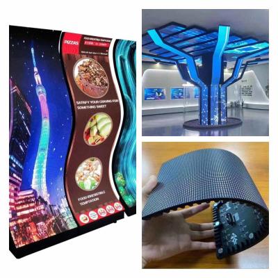 China 240x120mm P3mm Curved Led Display Screen 3840 High Refresh Rate for sale