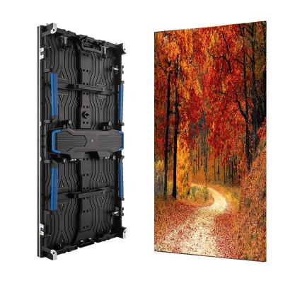 China P2.9mm Indoor Rental LED Screen 500x1000mm Die Cast Aluminum Cabinet for sale