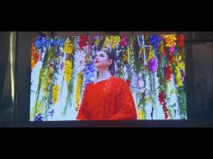 4K P1.5mm Indoor Led Video Display Panels No Moire Effect High Precision Cabinet