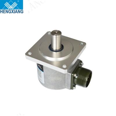 China SC65F Solid Shaft 15mm Push Pull Heavy Duty Encoder for sale