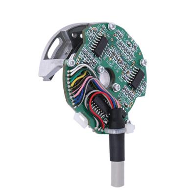 China Compact Rotary Encoder Module / Sensor , Z48 Series Shaft Encoder Sensor for sale