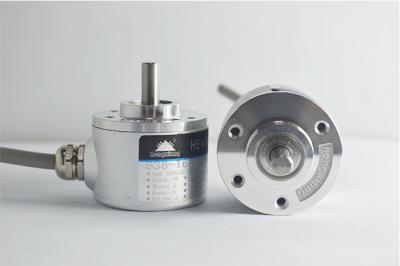 China Photoelectric Optical Rotary Shaft Encoder 300KHZ Solid Shaft 6mm With D Shape for sale