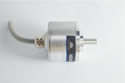China 9 Bit Single Turn Absolute Encoder , SJ38 Micro Rotary Encoder Shaft 5mm NPN Output for sale