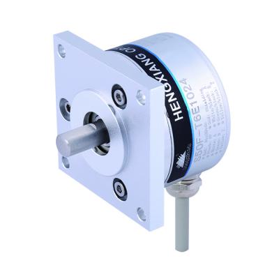 China Stainless Steel Shaft Mounted Encoder , Flange Incremental Rotary Encoder External Diameter 50mm for sale