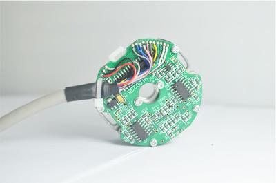 China 2000 Resolution 6 Poles Z48 Rotary Encoder Module Ultra Thin Installation for sale
