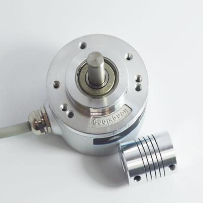 China S50 Solid Shaft Encoder TTL Output Line Driver Signal 8mm Shaft With Coupling for sale