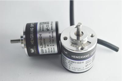 China Push Pull IP68 Textile Industry Solid Shaft Encoder for sale