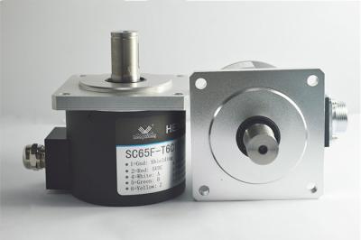 China Keyway Heavy Duty Encoder Solid Shaft 15mm SC65F 6 Phase Line Driver Output for sale
