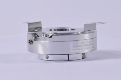 China Codificador rotatorio fotoeléctrico resistente 7200ppr del codificador K58 del eje del hueco en venta