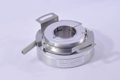 China Through Hole 16mm Incremental Encoder K58 28800 Pulse Line Driver Output for sale