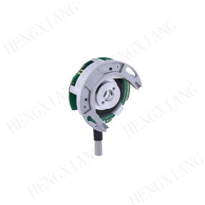 China Z48 2500 Ppr Incremental Servo Motor Encoder With No Bearing for sale