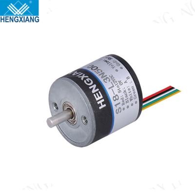 China S18 Optical Miniature Rotary Encoder NPN Output Thickness 18mm for sale