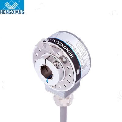 China R27.5mm Blind through type connecter cable socket 10mm 3600ppr Mechanical seiko Encoder for sale