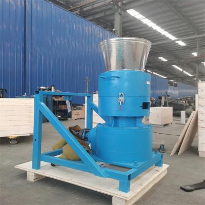China Top Seller 3 rollers 55HP tractor driven PTO pellet mill with 500kg/h capacity OEM pto wood pellet mill with CE à venda