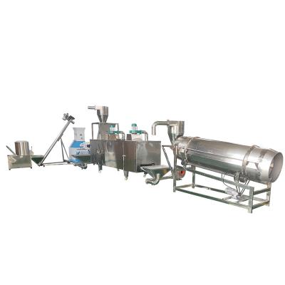 China 5.5kw Animal Feed Pellet Production Line Floating Fish Poultry Feed Production Line for sale