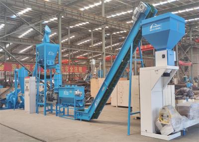 Китай Biomass wood pellet mill for making wood log branch sawdust pelletizer wood pellet production line продается