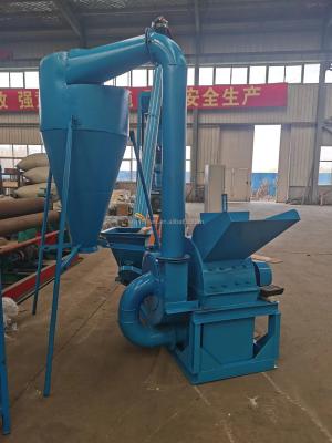 China Large Capacity Wood Log Coconut Shredder Chips Biomass Wood Crusher Chipper Machine for sale