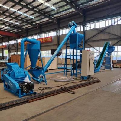 Chine 500Kg/H Flat Die Wood Pellet Machine Biomass Pellet Production Line 6mm 8Mm à vendre