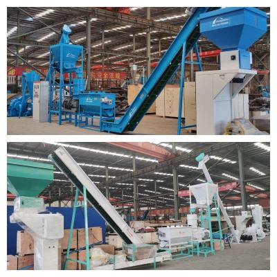 中国 500-800kg/H 1t/H Wood Pellet Production Line CE Biomass Pellet Production Line 販売のため
