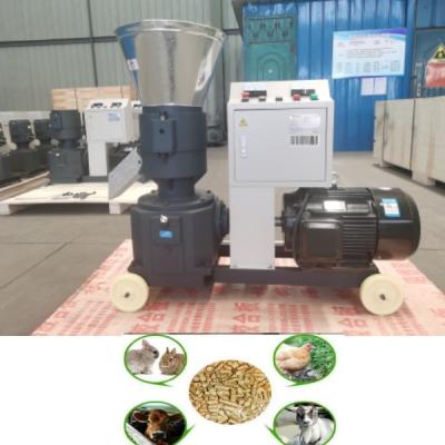 China Kugel-Maschine des Tierfutter-500kg für Viehbestand-Zufuhr-Kugel-Mühltiervieh-Hühnerfutter-Zufuhr-Werkzeugmaschine zu verkaufen