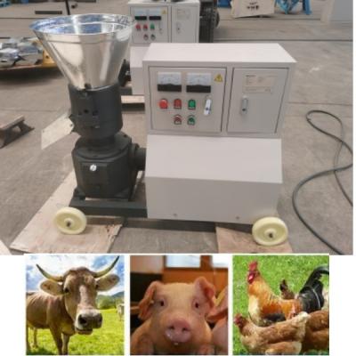 China 80-1000kg Capacity Diesel / Motor Driven Animal Feed Pellet Machine Feed Pellet Mill Easy operate poultry feed making for sale