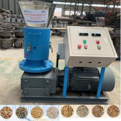 China 100 - 400kg Wood Fuel Pellet Making Machine Wood Sawdust Pellet Machine for sale