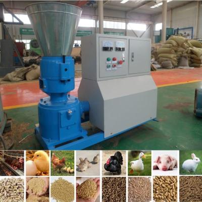 China Pig Sheep Poultry Feed Maker Chicken Cattle Cow Feed Pellet Maker for sale