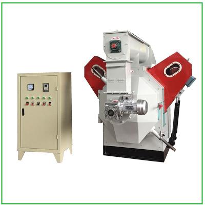 China Horizontal Ring Die Animal Feed Pellet Mill Machine For Biomass Wood Pellet Making for sale