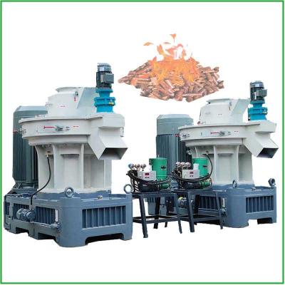 China 560 Model Sawdust Straw Wood Pellet Making Pellet Mill Machine With 1-2 T/H Capacity for sale