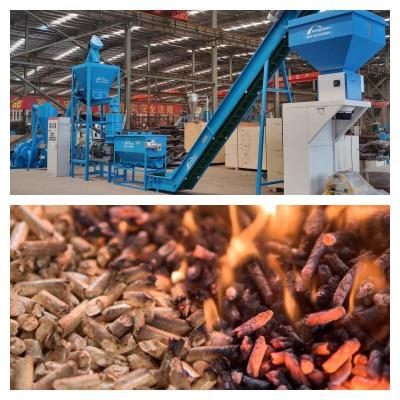 China CE Industrial Wood Pellet Machine Commercial Wood Pellet Maker High Density for sale